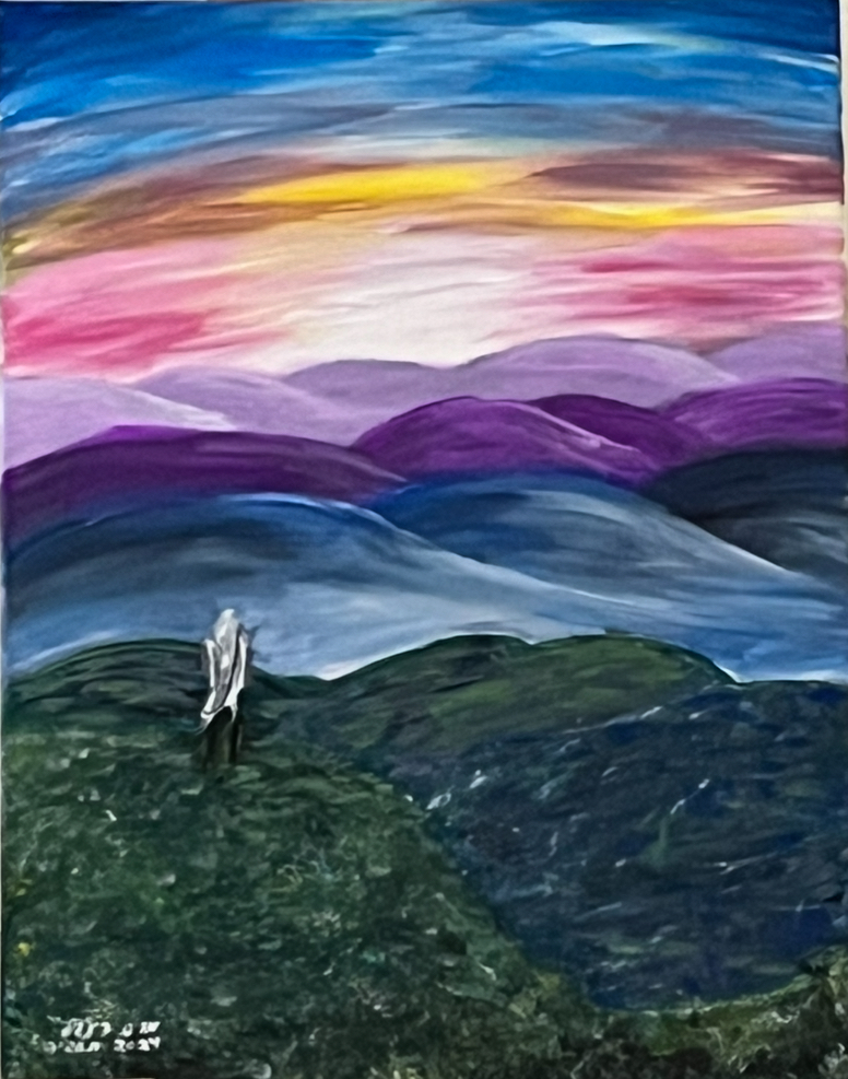 Praying by the Hills