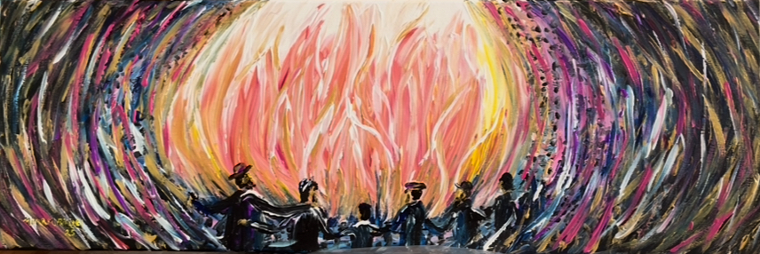 Dancing by the Fire – Lag B’omer