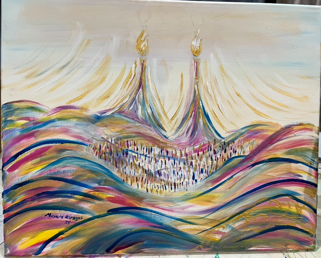 Shabbas in the Dessert